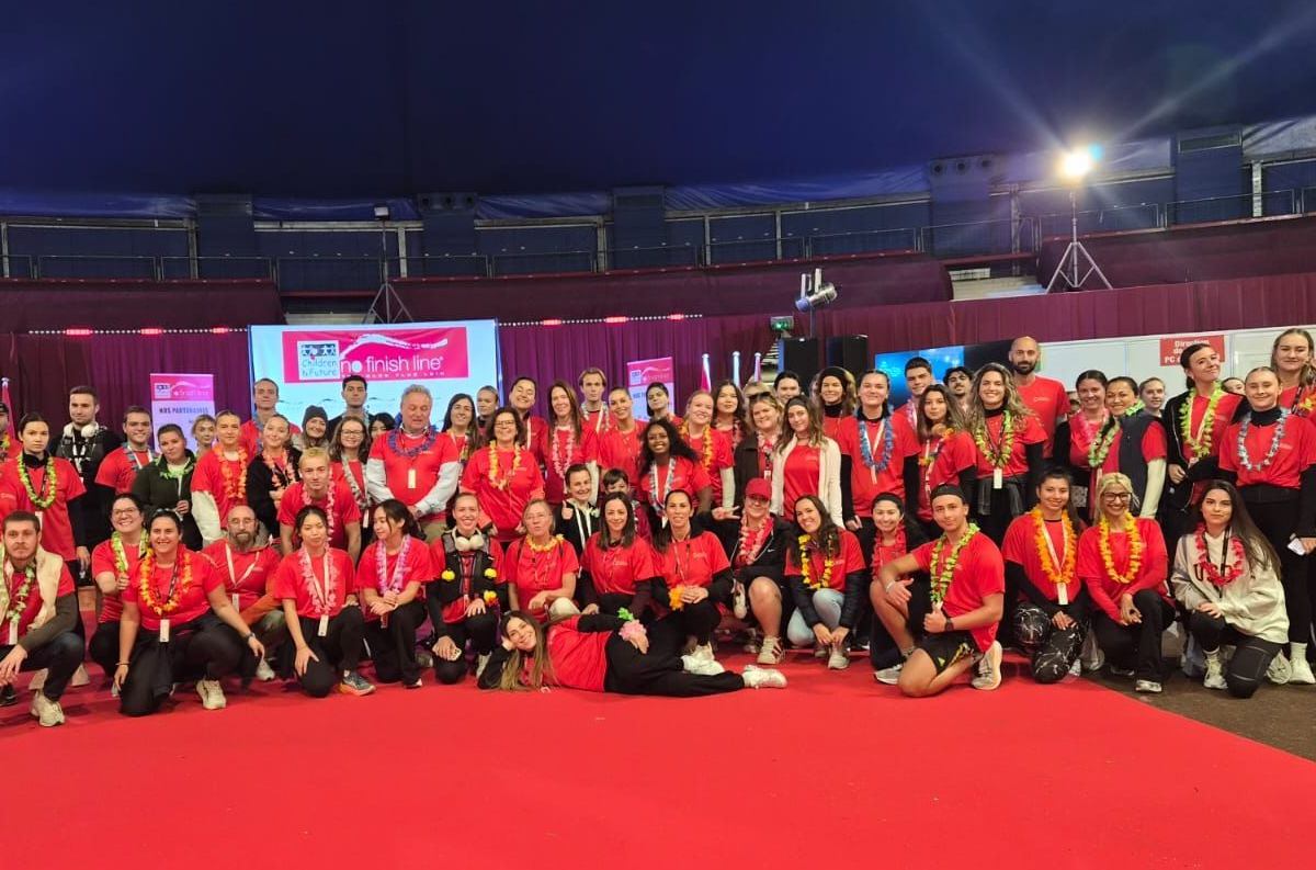 [IUM Shines at No Finish Line Monaco!]