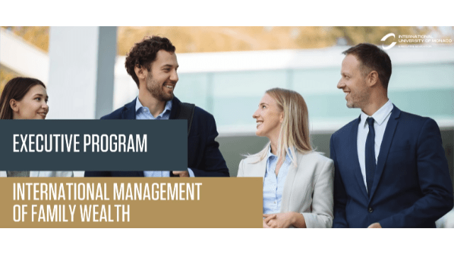 Building Global Expertise in International Management of Family Wealth