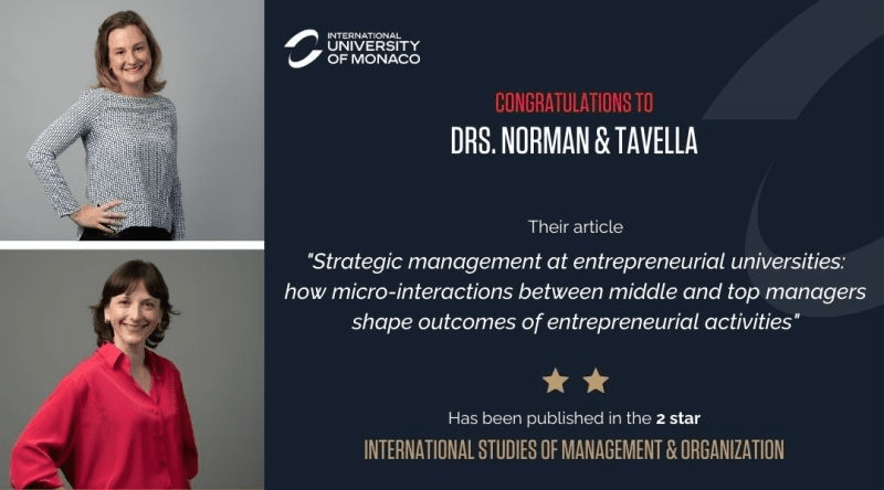 [RESEARCH]   Congratulations to Drs. Elena Tavella and Elizabeth Norman Ghiandai!